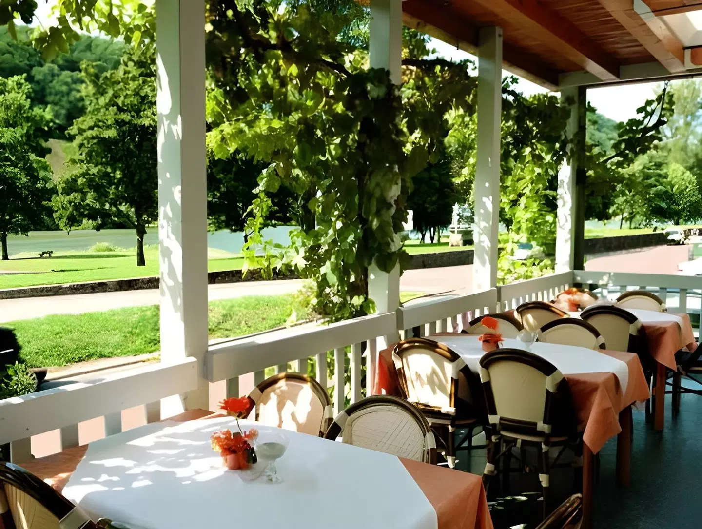 Zum Anker Terrasse