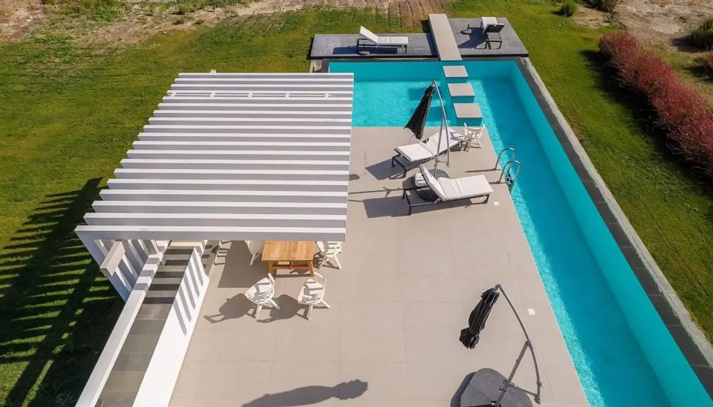 Albatross Villas Terrasse
