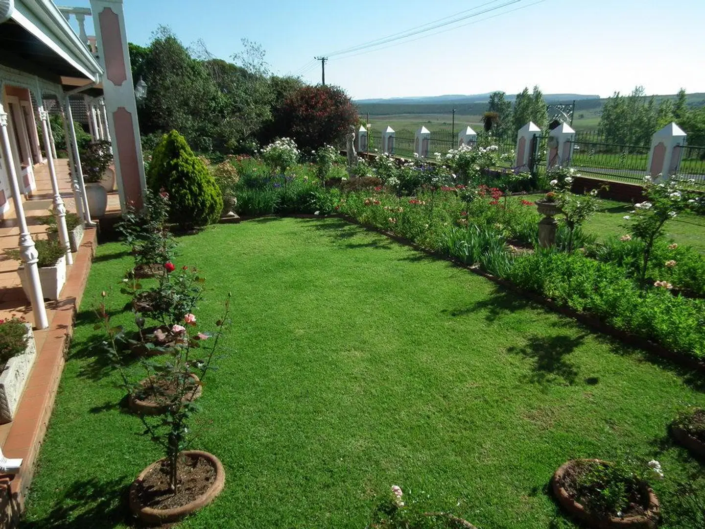 Westlodge B&B Garten