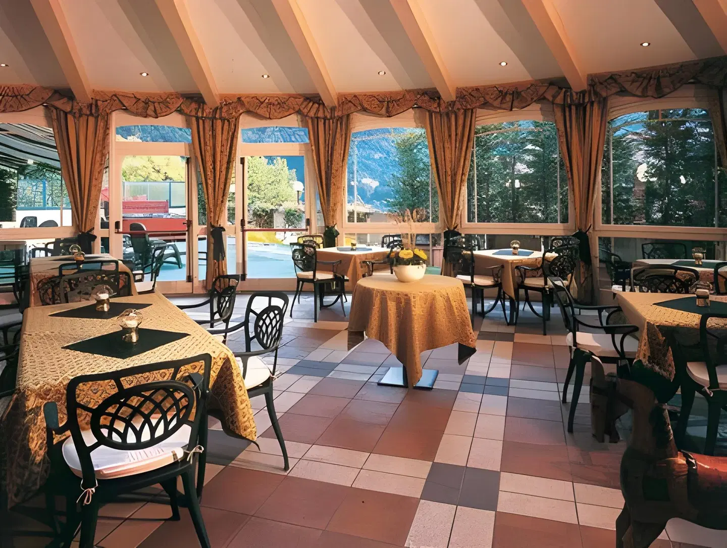 Alexander Hotel Alpine Wellness Dolomites Restaurant