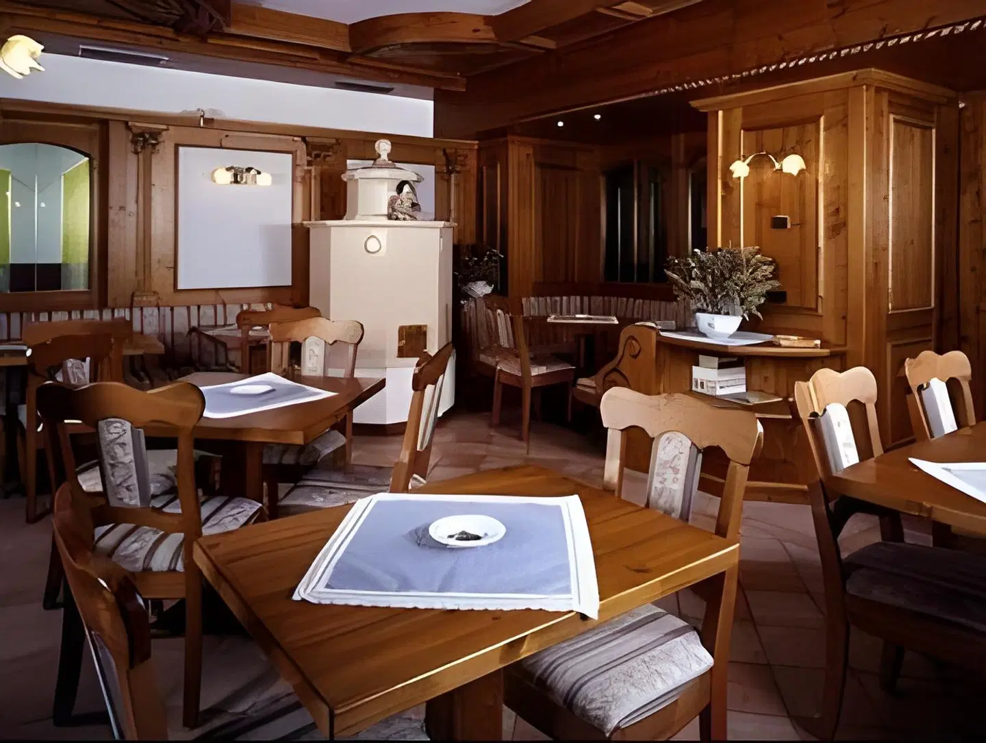 Alexander Hotel Alpine Wellness Dolomites Restaurant
