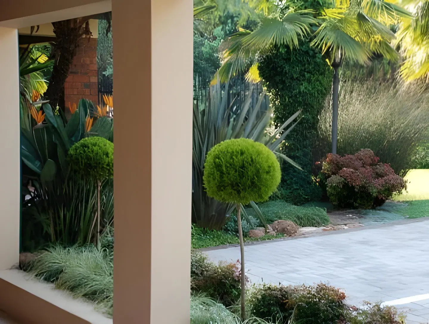 Lamor Guest House Garten