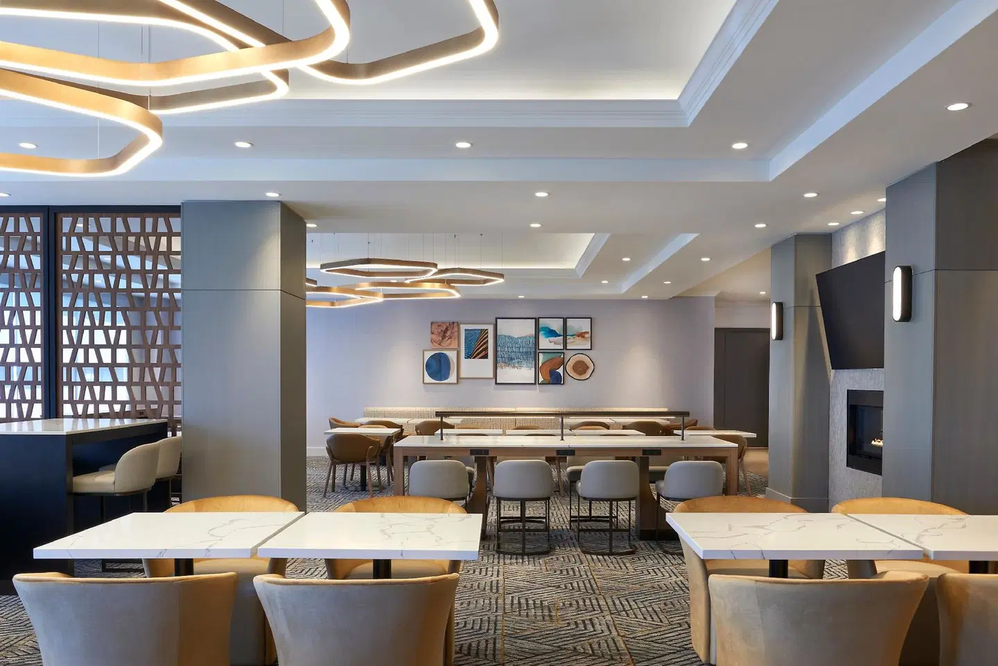 Homewood Suites by Hilton Toronto Vaughan LOUNGE_LOBBY