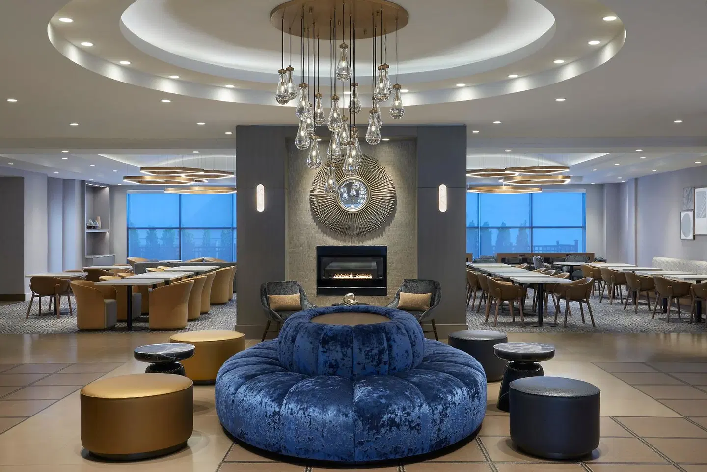 Homewood Suites by Hilton Toronto Vaughan LOUNGE_LOBBY