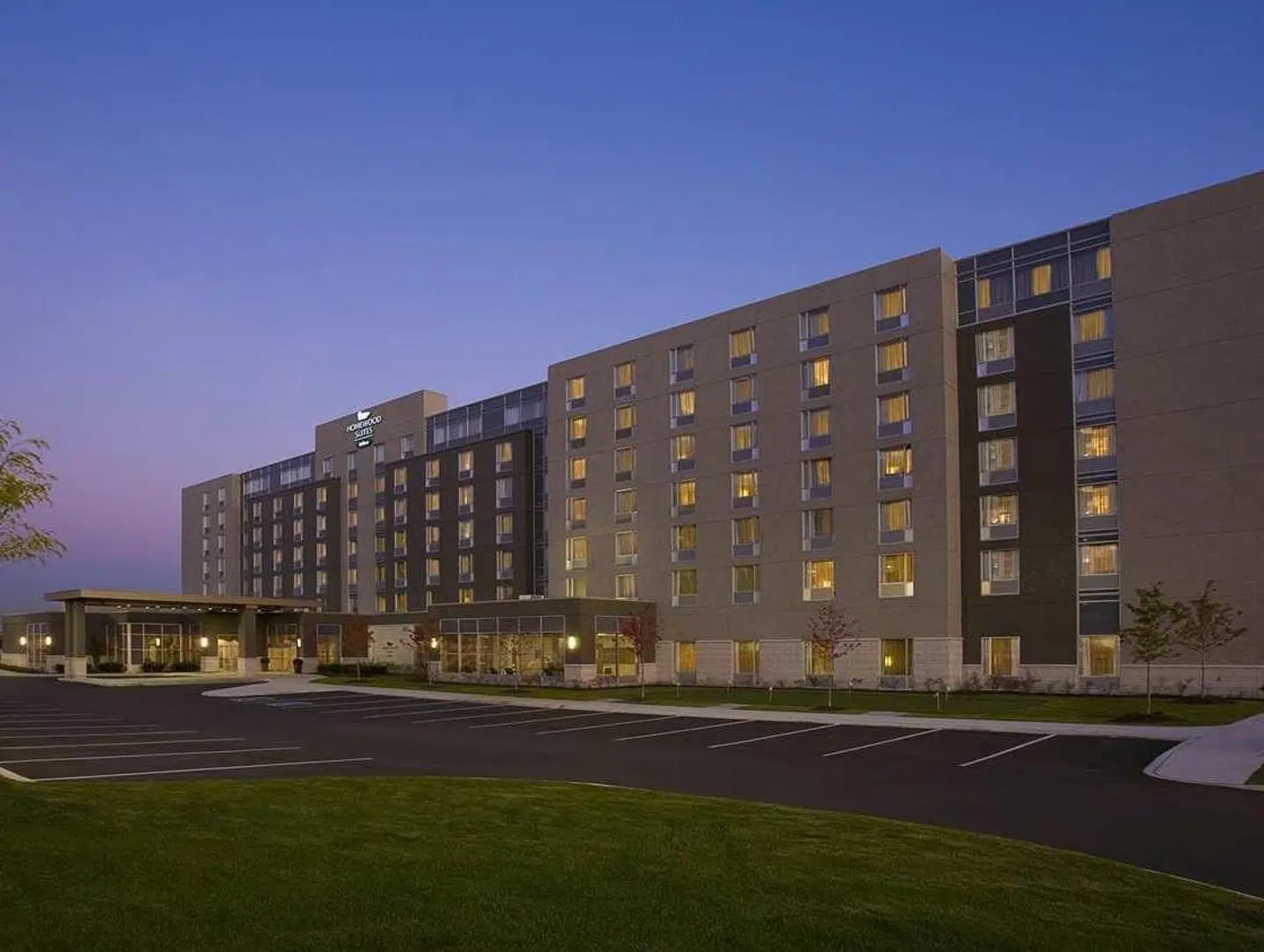 Homewood Suites by Hilton Toronto Vaughan EXTERIOR