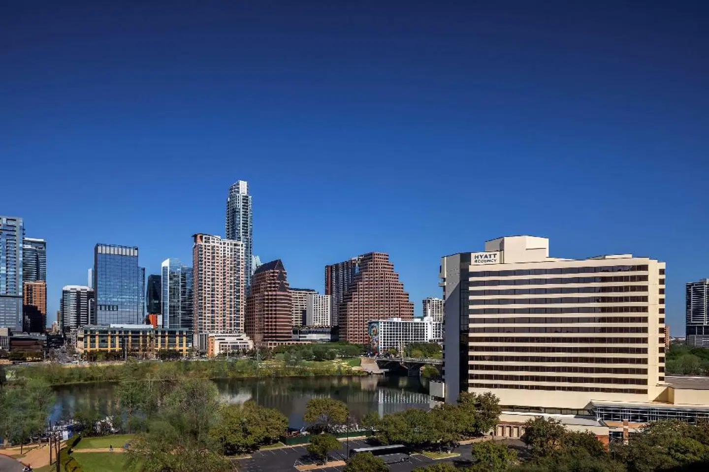 Hyatt Regency Austin LANDSCAPE