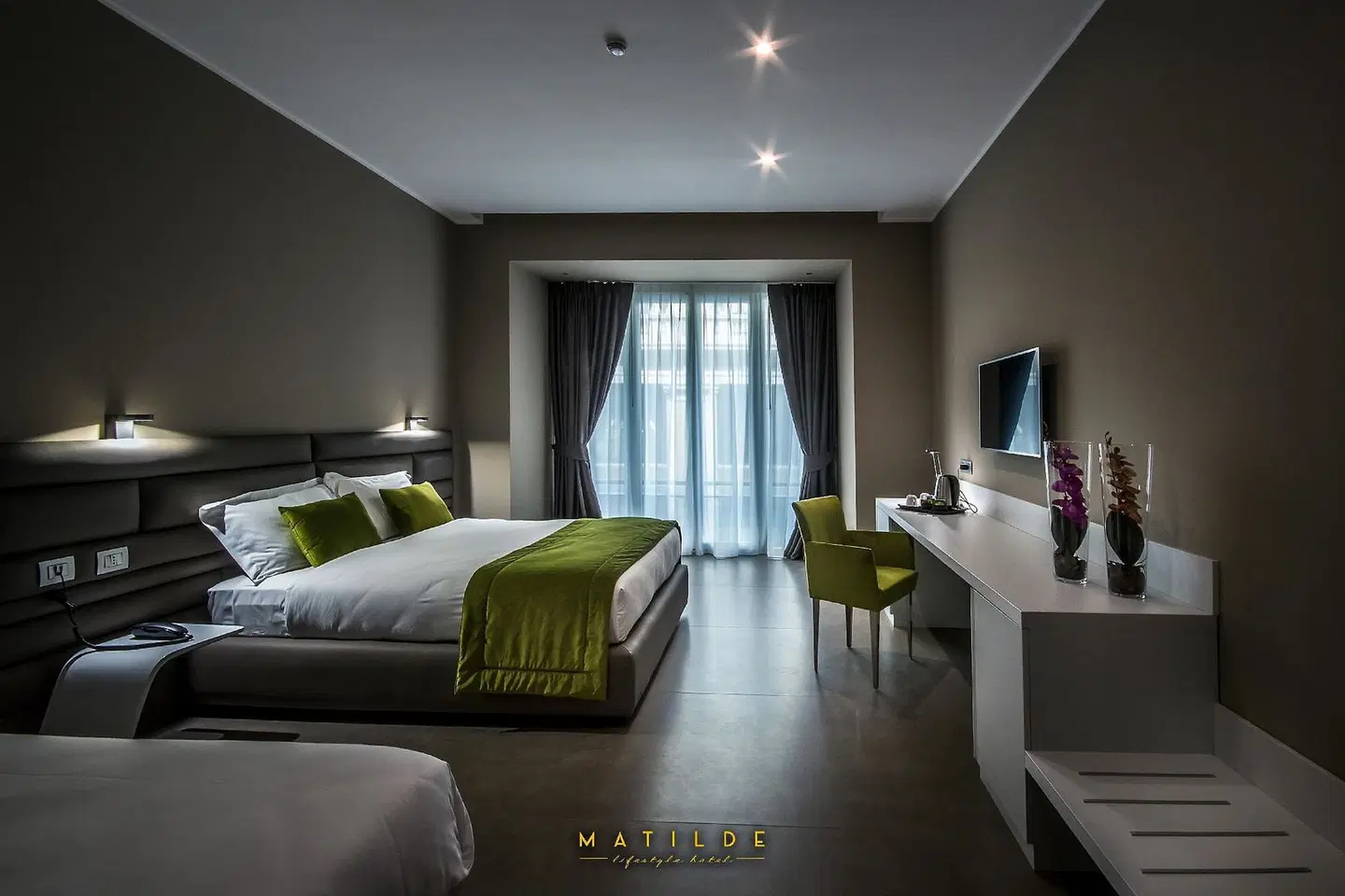 LIFESTYLE HOTEL MATILDE NAPLES ROOM_EXAMPLE
