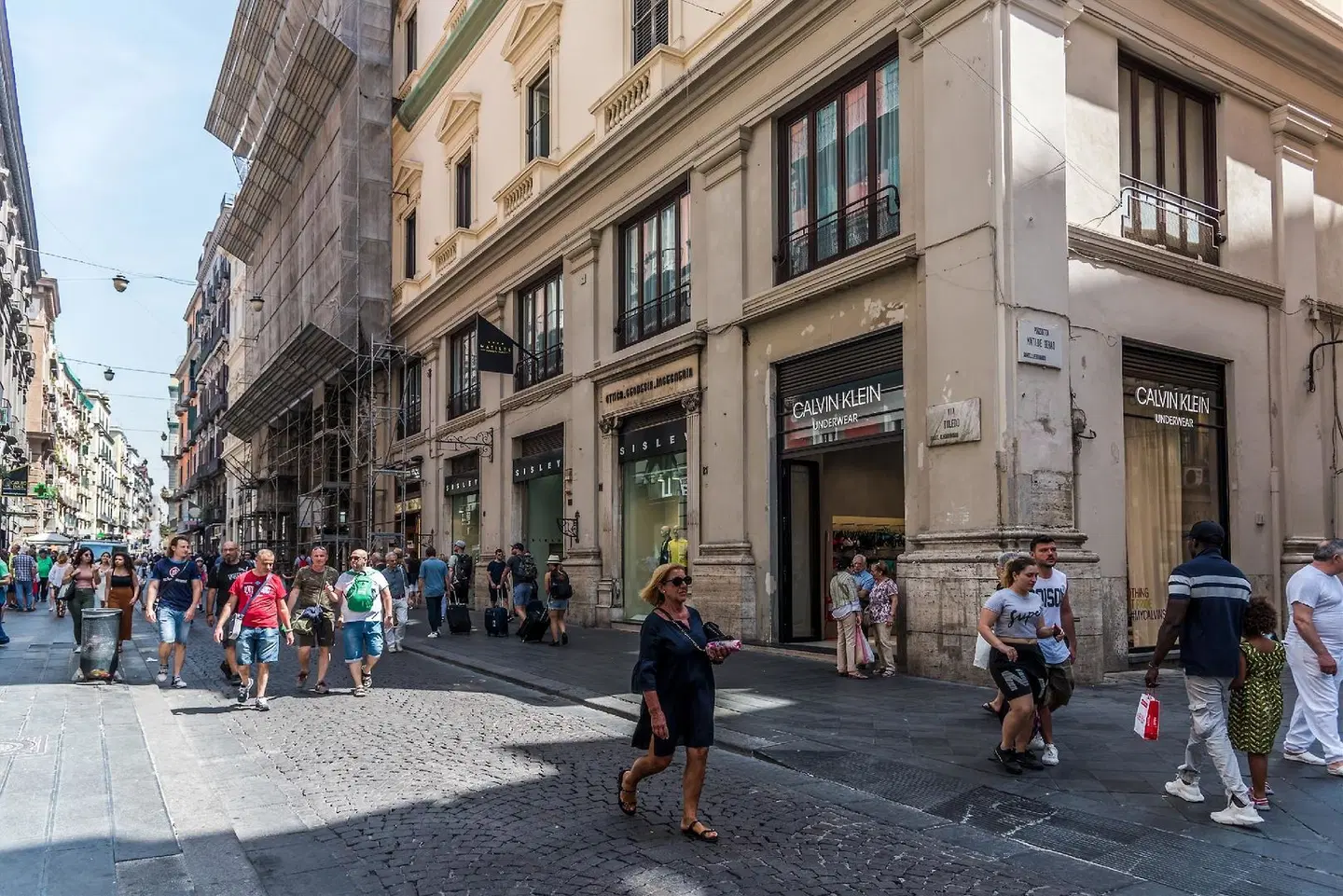 LIFESTYLE HOTEL MATILDE NAPLES EXTERIOR