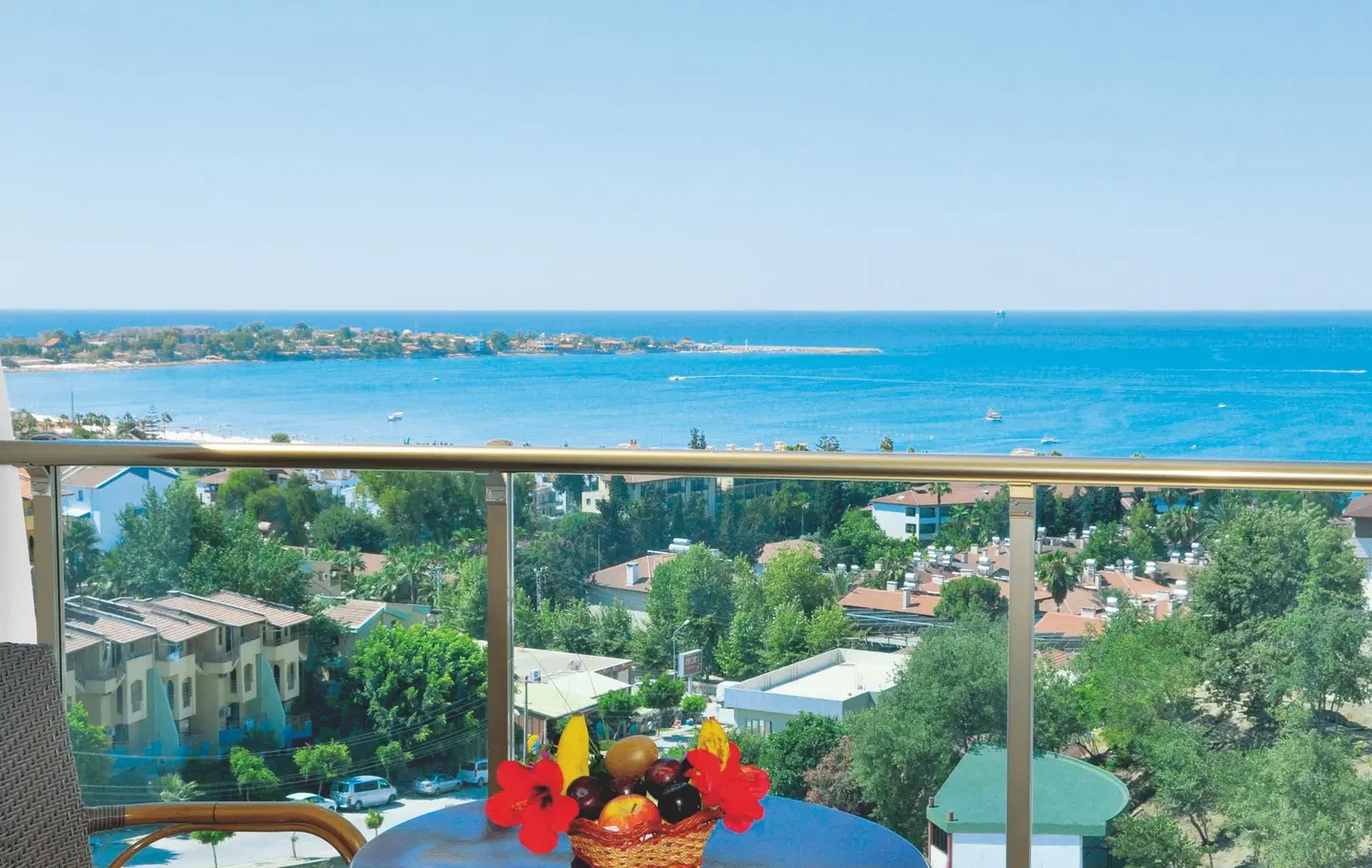 Side Prenses Resort & Spa Terrasse