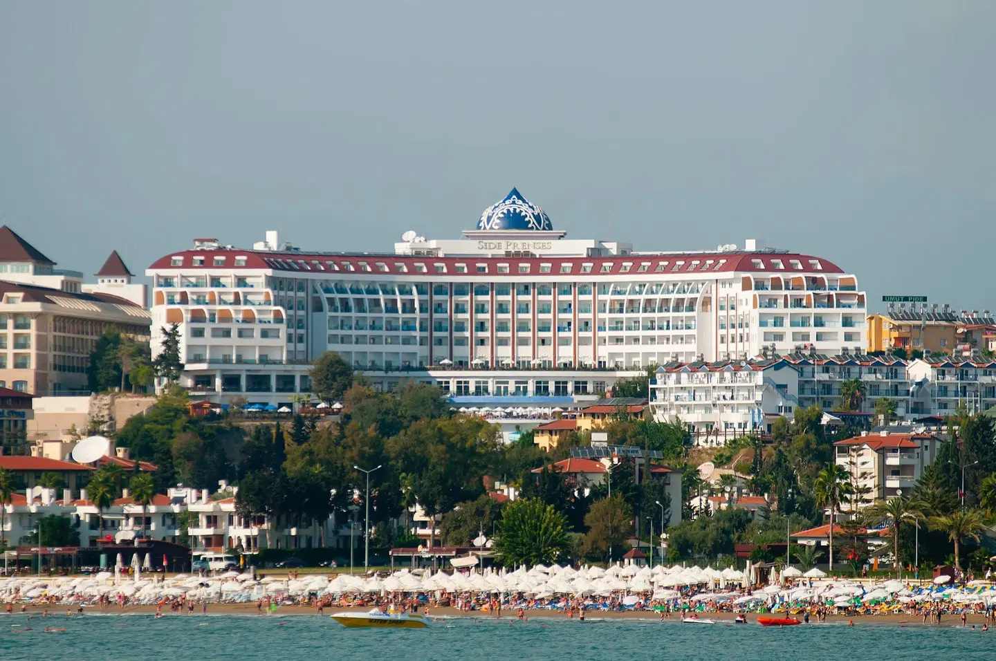 Side Prenses Resort & Spa EXTERIOR