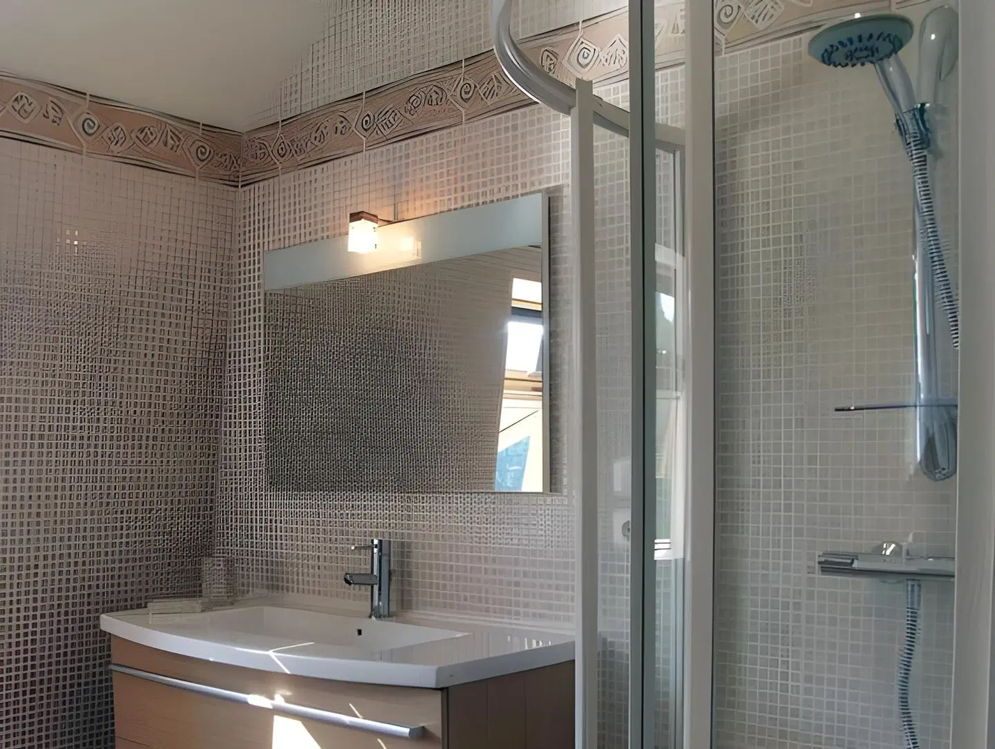 Chambres d'Hotes du Moulin de Lachaux BATHROOM