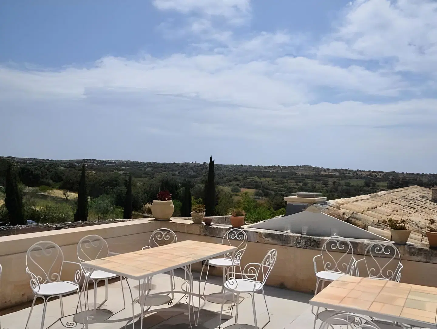 Tenuta Cammarana Terrasse