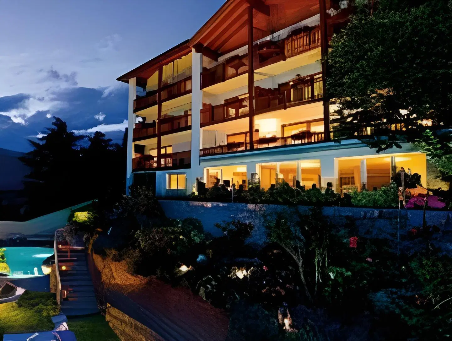 Hotel-Garni Ehrenfels EXTERIOR