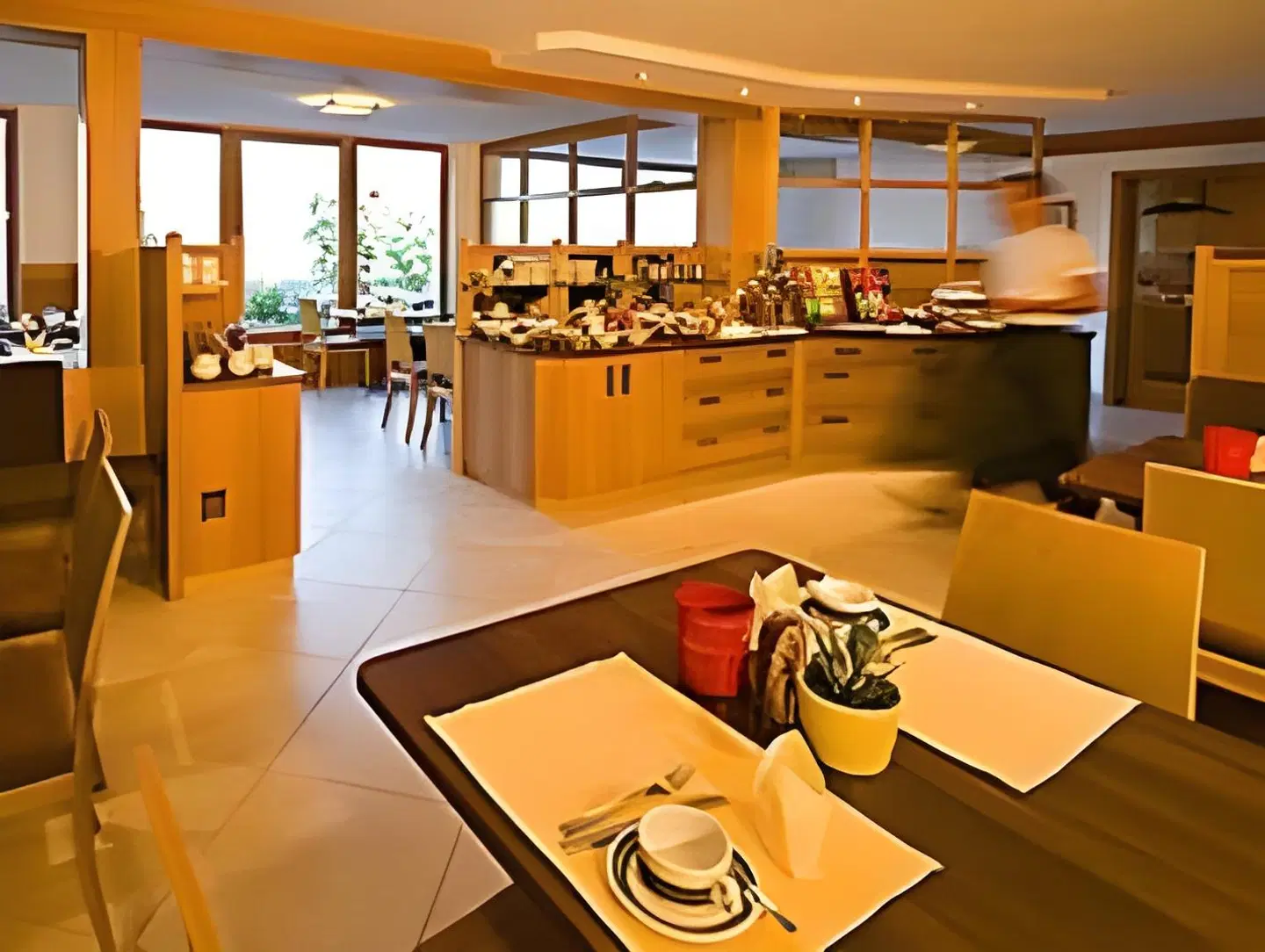 Hotel-Garni Ehrenfels Restaurant