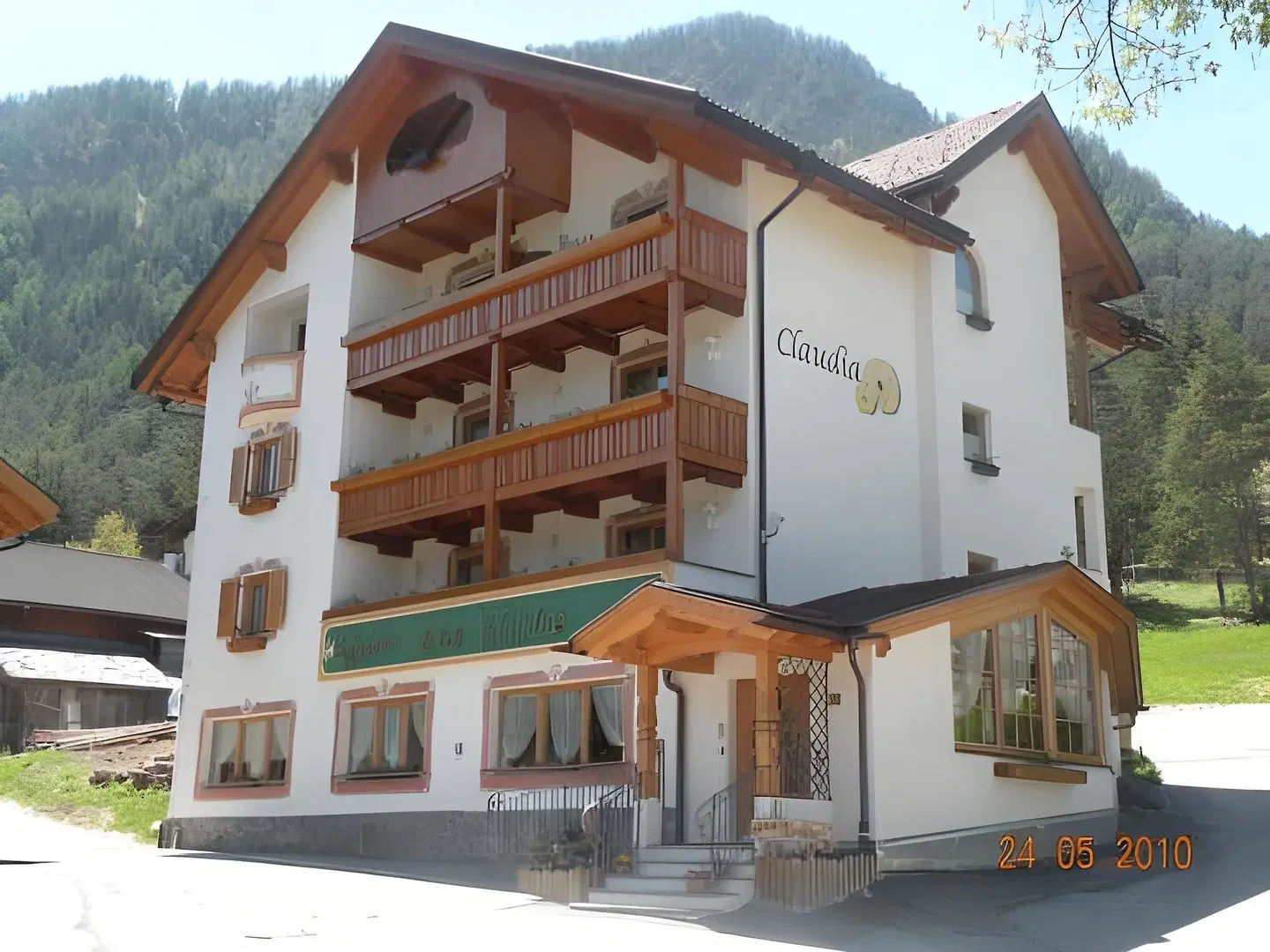 Piccolo Hotel Claudia EXTERIOR