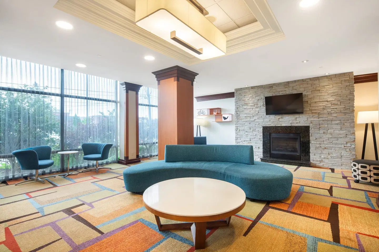 Fairfield Inn & Suites by Marriott Toronto Airport LOUNGE_LOBBY