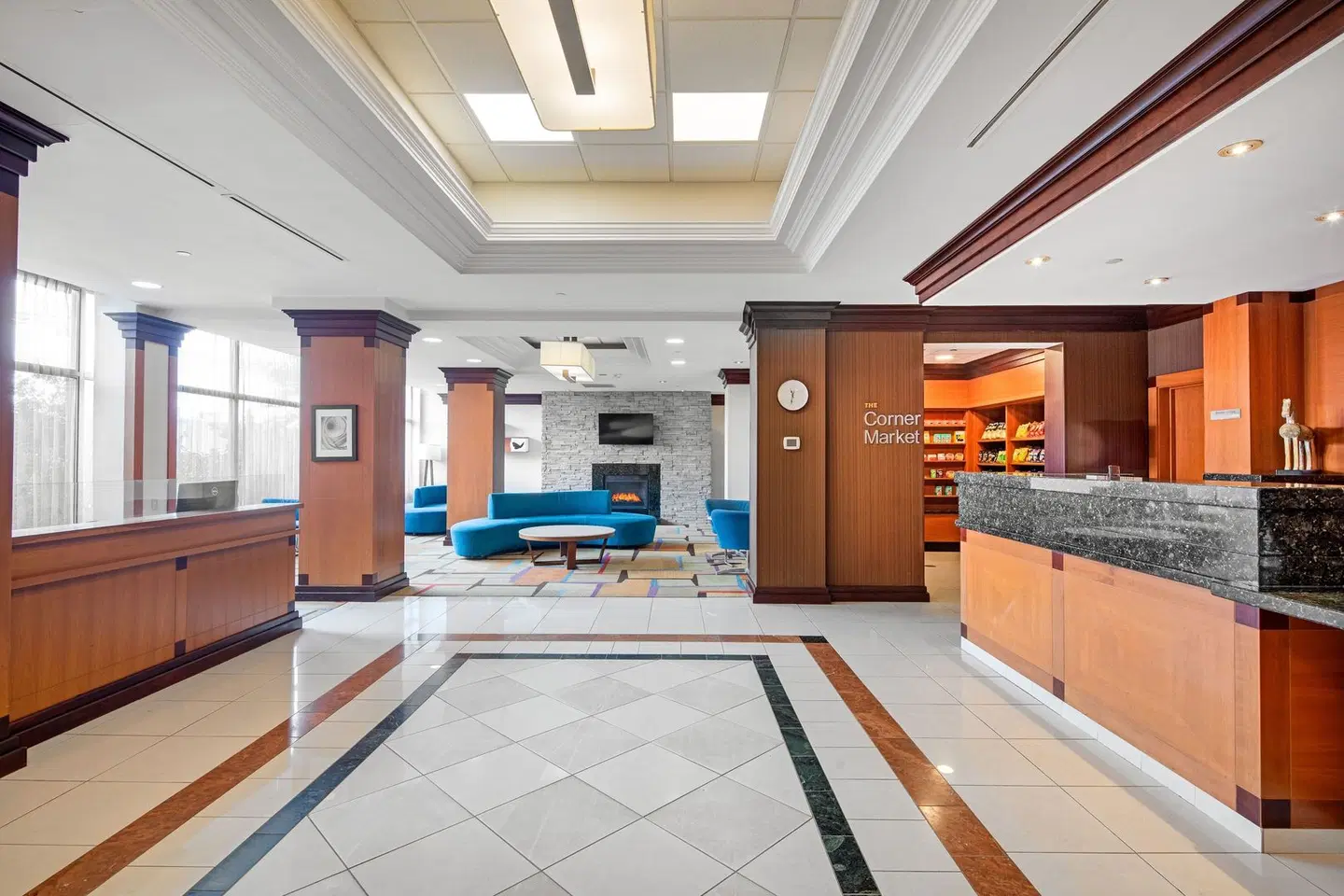 Fairfield Inn & Suites by Marriott Toronto Airport LOUNGE_LOBBY