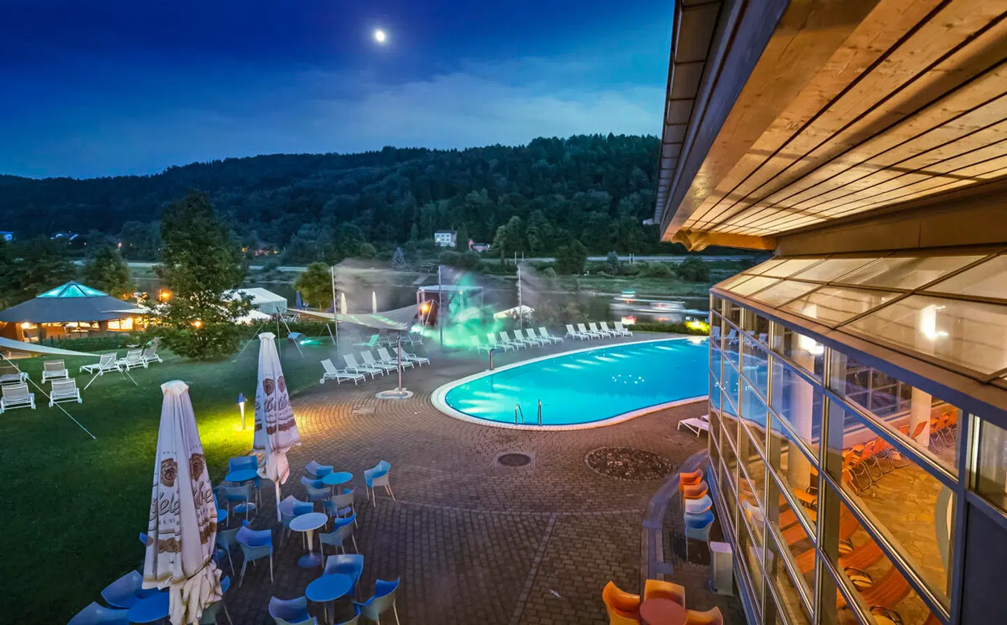 Hotel Elbresidenz an der Therme Bad Schandau OUTDOOR_POOL