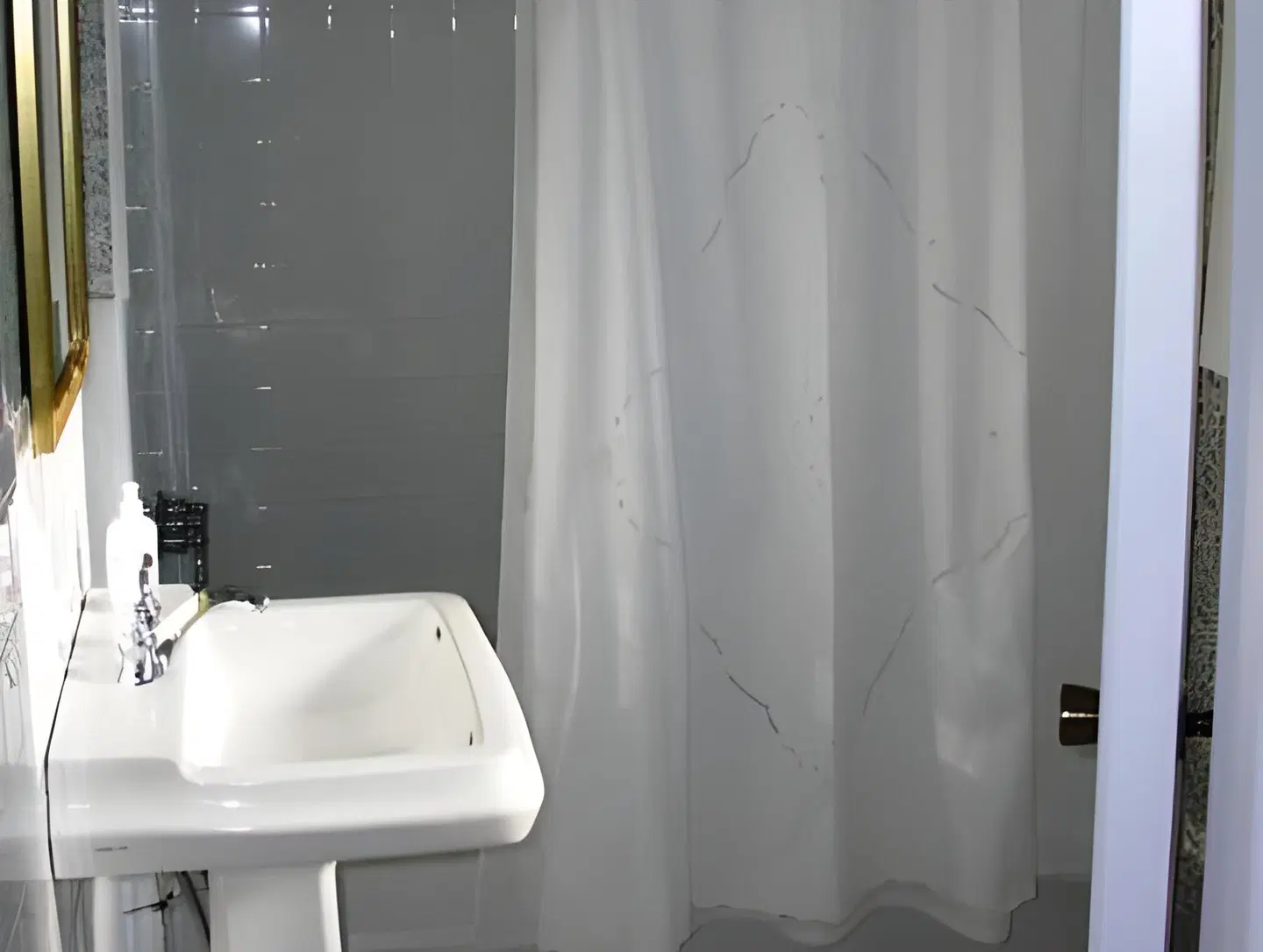 Abacot Hall Bed & Breakfast Badezimmer