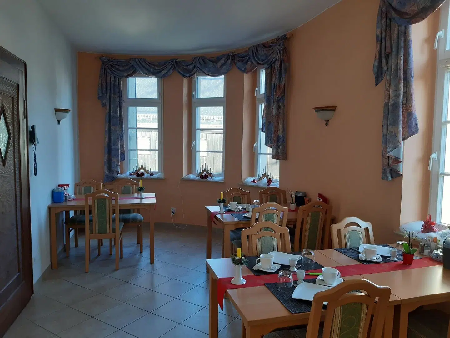 Pension Schöne Restaurant