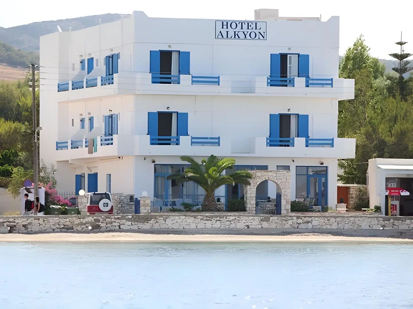 Alkyon Hotel EXTERIOR