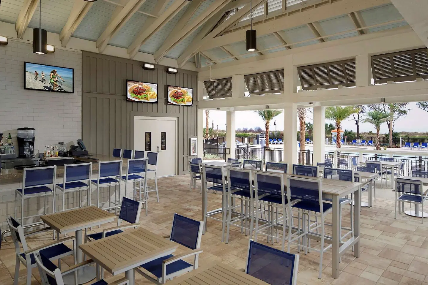 Hilton Grand Vacations Club Ocean Oak Resort Hilton Head Bar