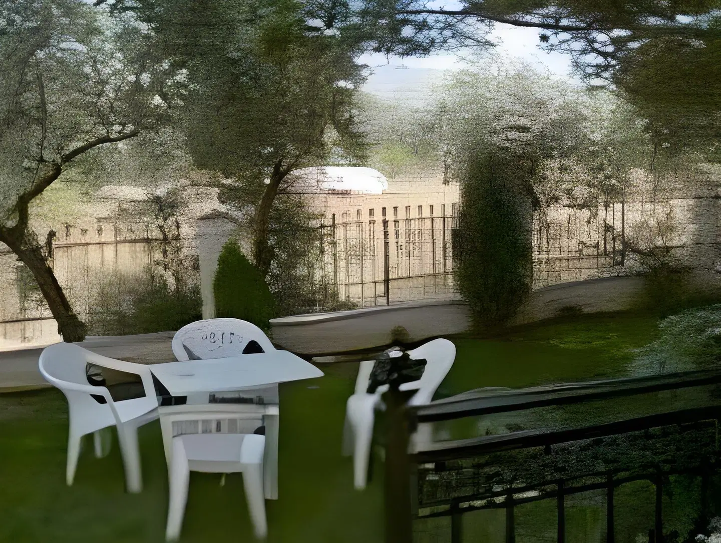 Villa Katerina Terrasse