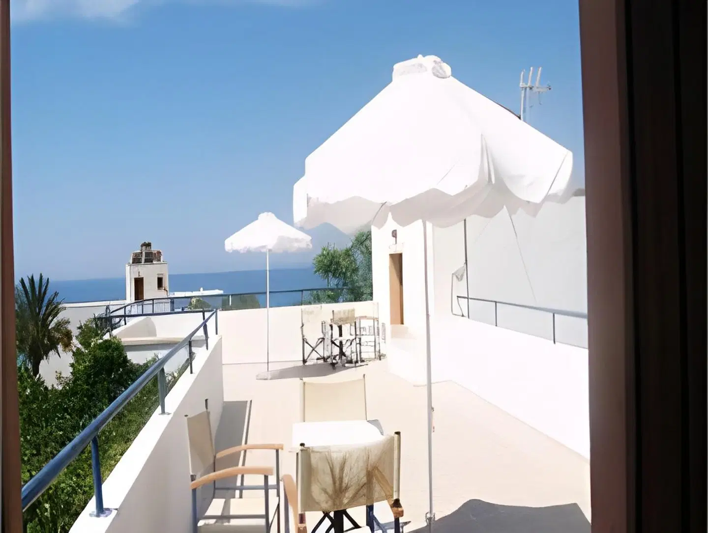 Andreas Studios Terrasse