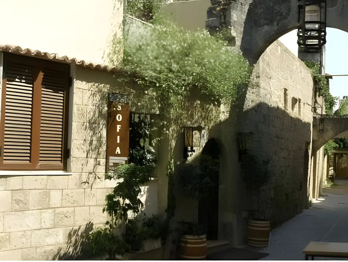 Sofia Pension EXTERIOR