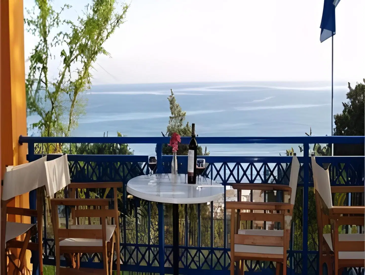 Andreas Studios Terrasse