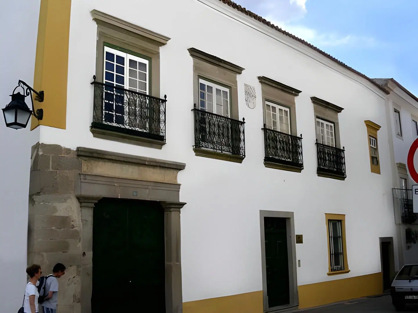 Casa de São Tiago EXTERIOR
