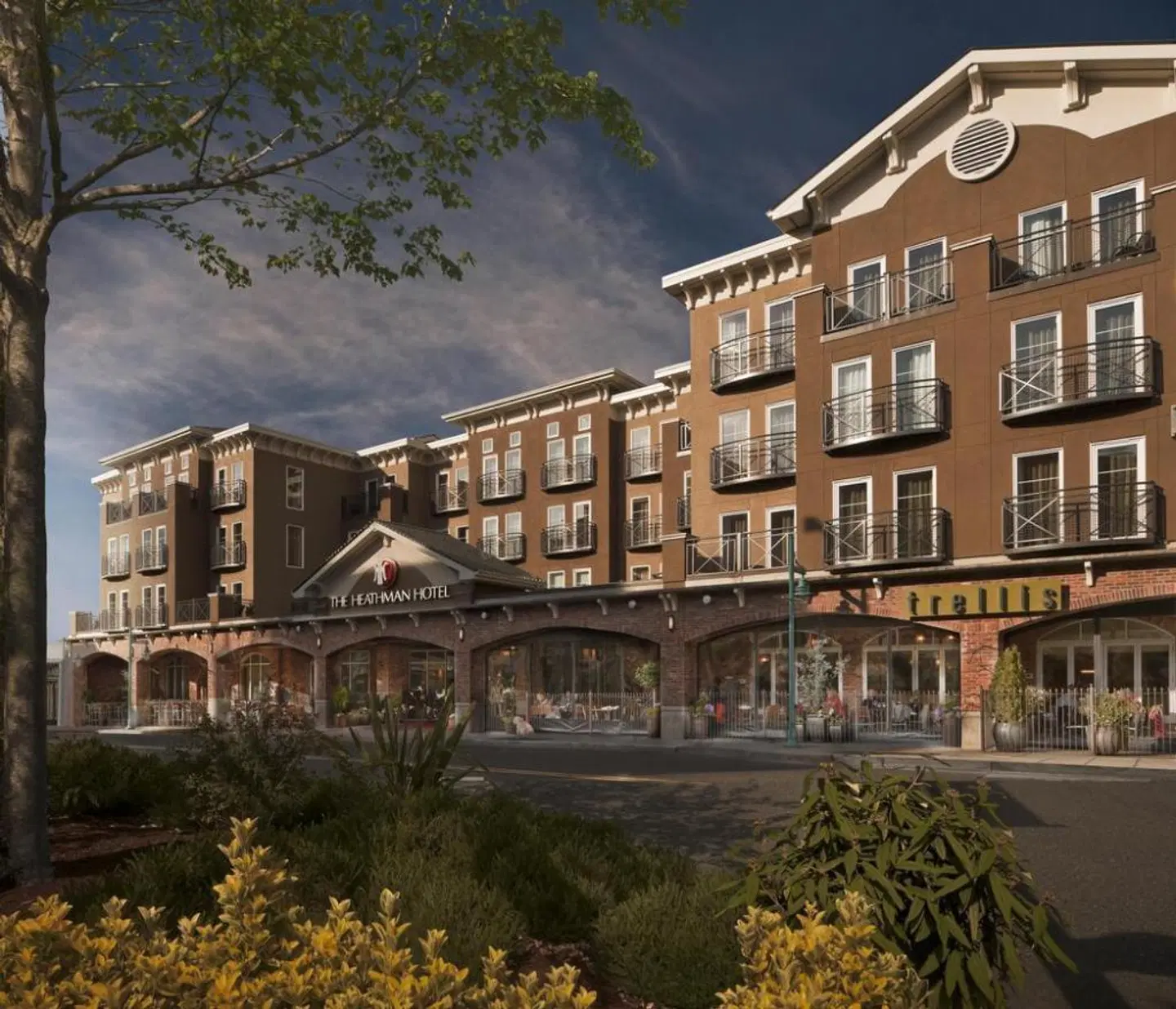The Heathman Hotel Kirkland EXTERIOR