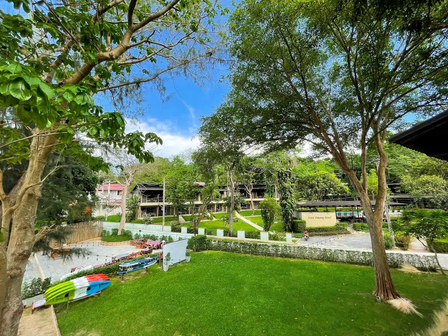 Samed Hideaway Resort GARDEN