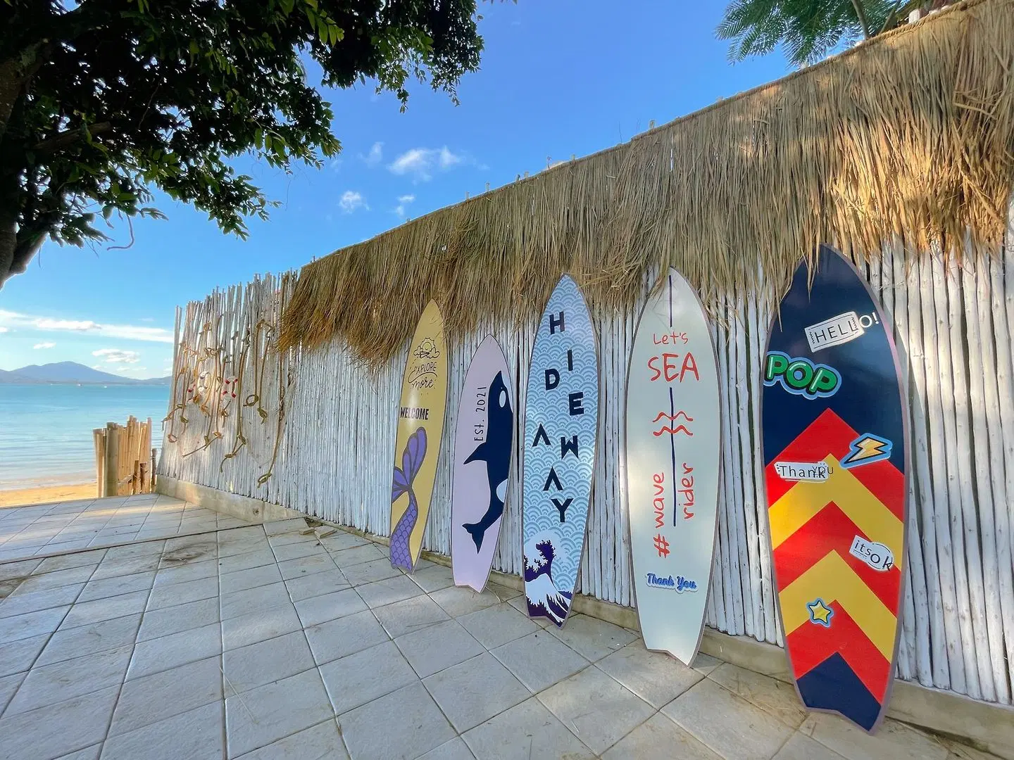 Samed Hideaway Resort EXTERIOR