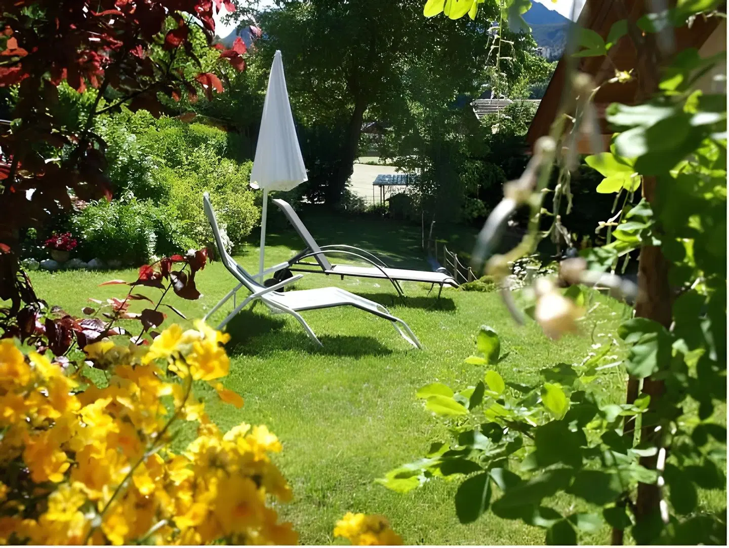 Sonnenresidenz Malfertheinerhof Garten