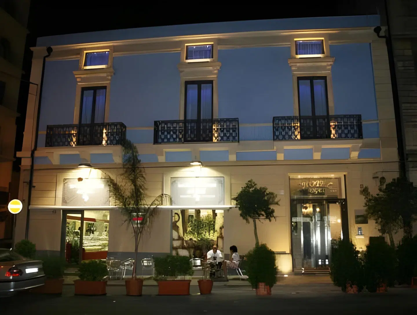 Rigel Hotel EXTERIOR