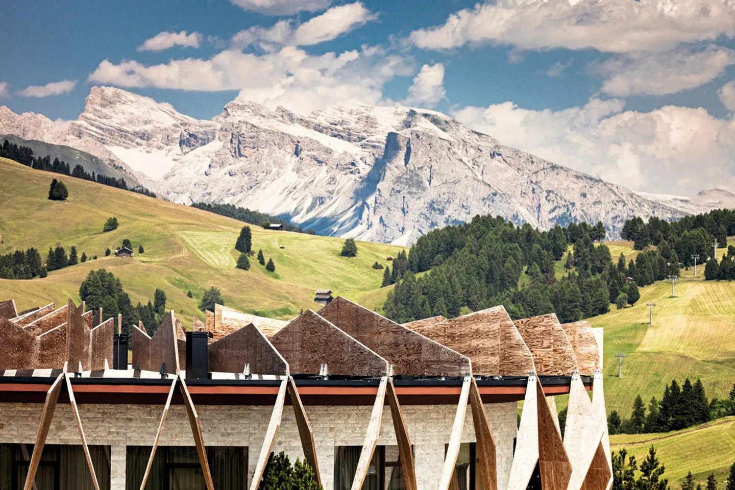 COMO Alpina Dolomites LANDSCAPE