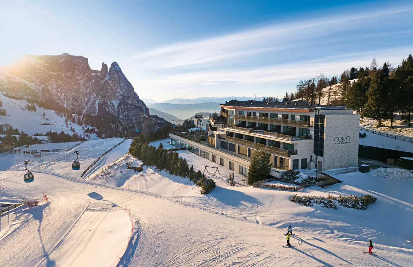 COMO Alpina Dolomites EXTERIOR