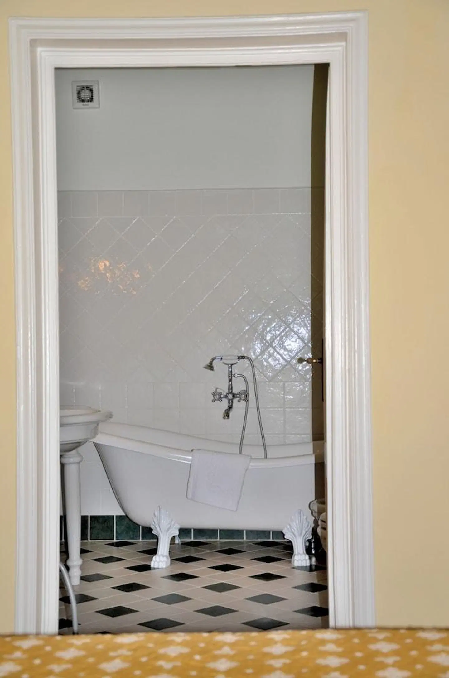 Residence Michelangiolo Badezimmer