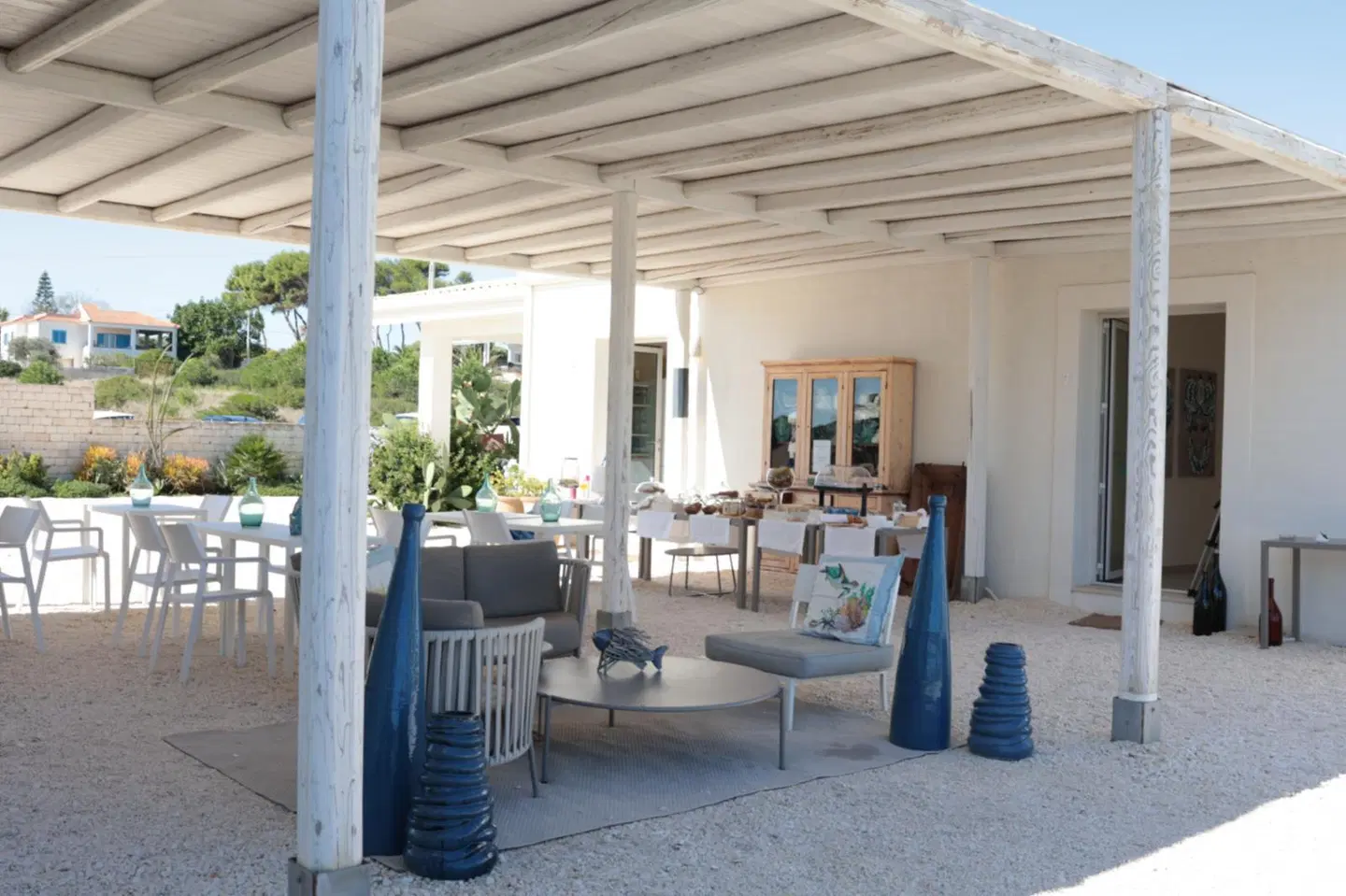 Coralli del Plemmirio Terrasse