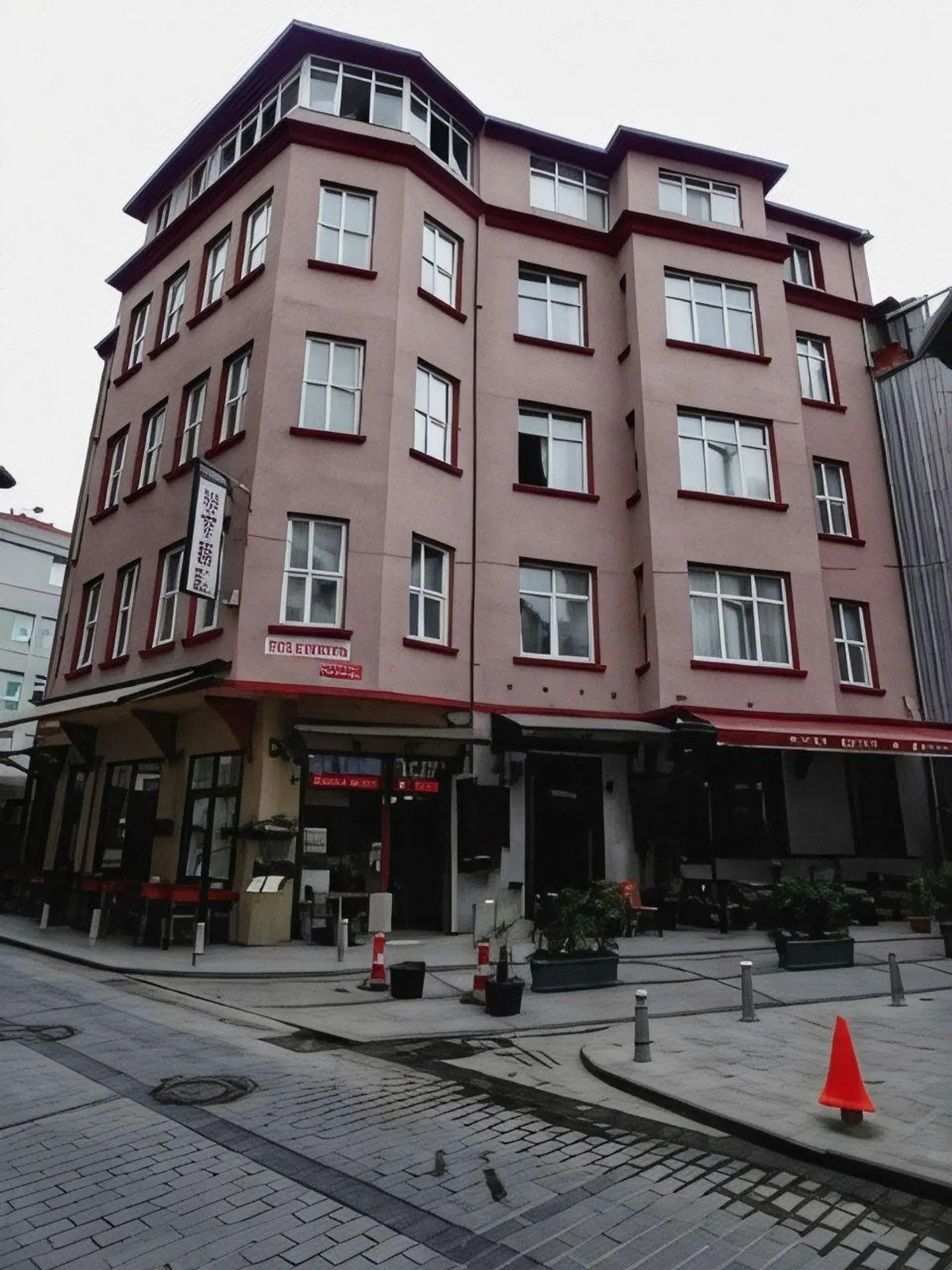 Yeni Hotel EXTERIOR
