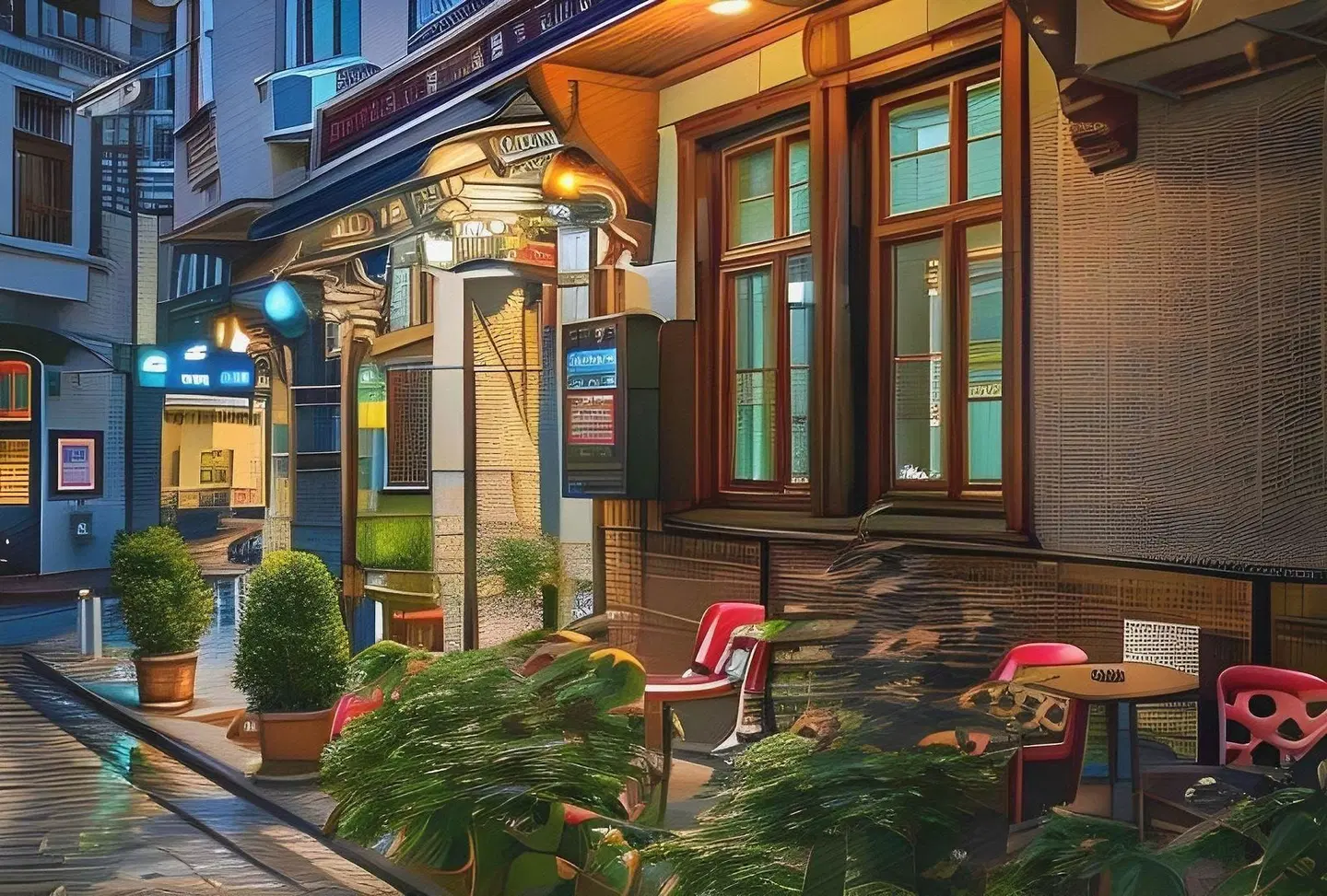 Yeni Hotel EXTERIOR