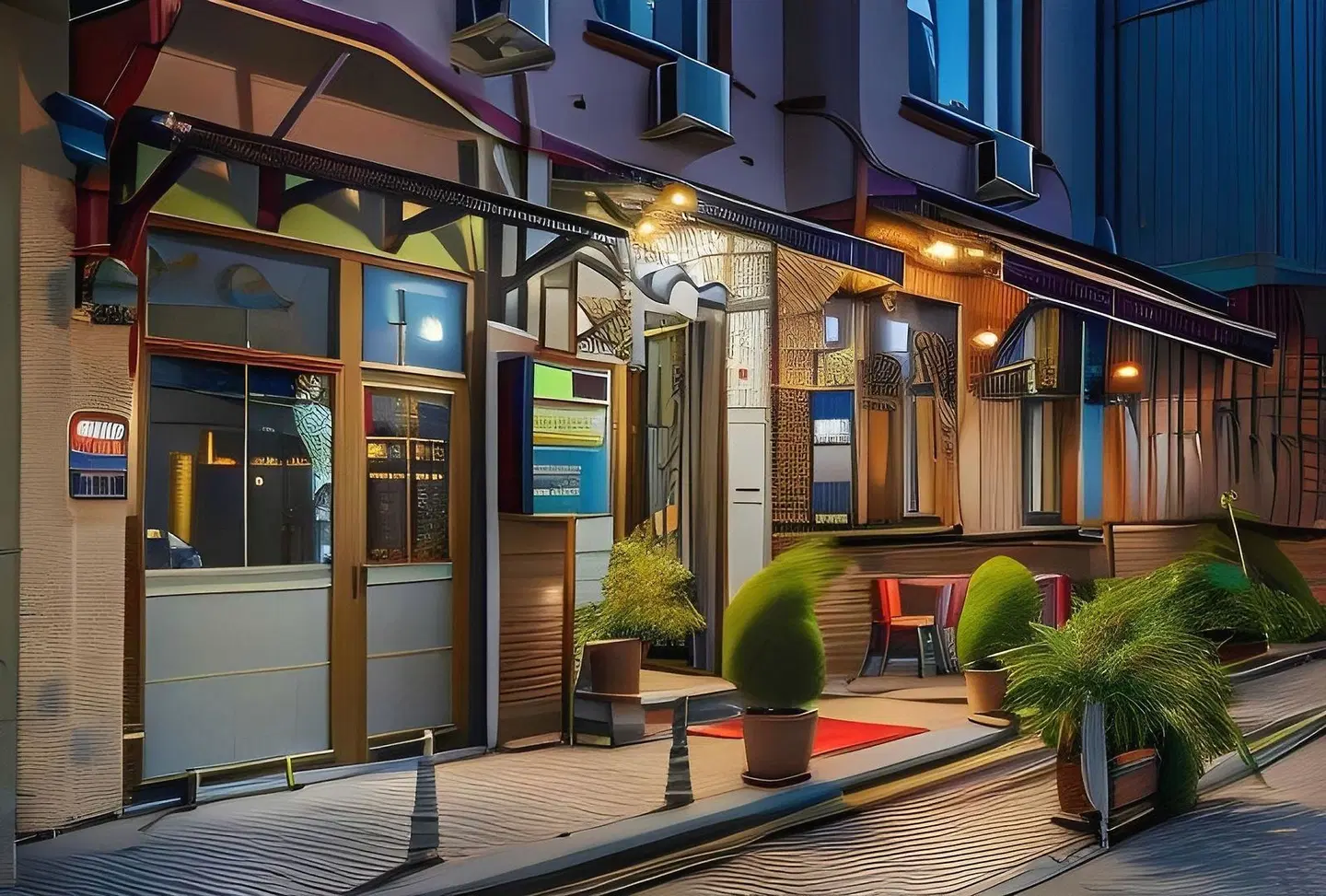 Yeni Hotel EXTERIOR