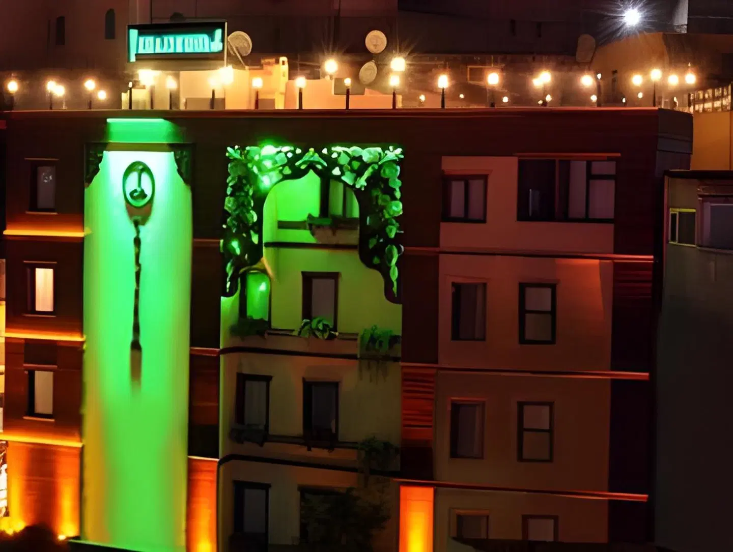 Hotel Coliseum EXTERIOR