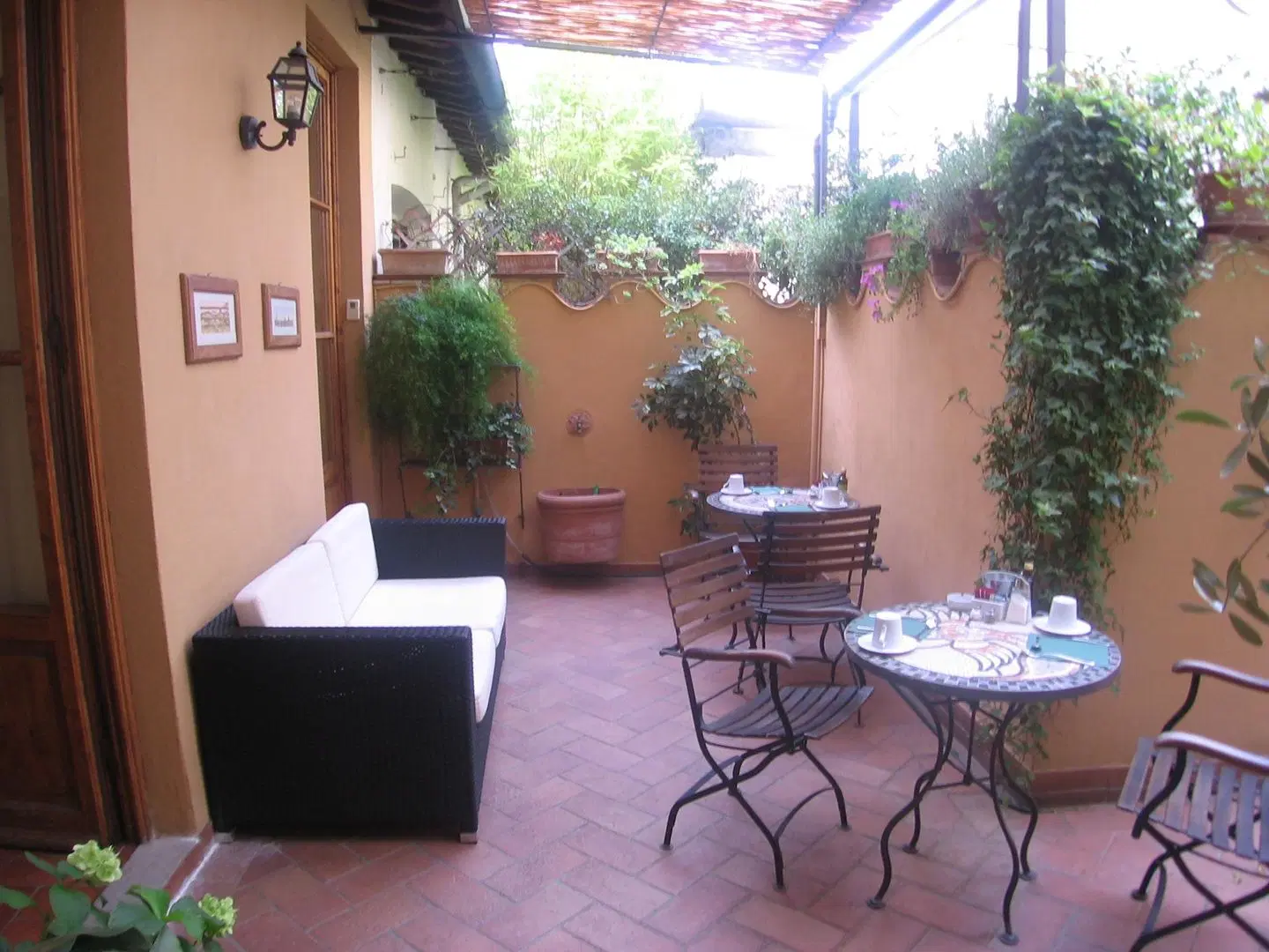 La Casa del Ghiberti B&B Terrasse