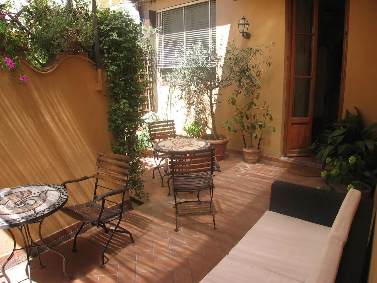 La Casa del Ghiberti B&B Terrasse