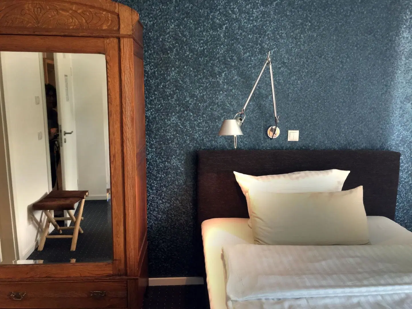 Aparthotel Flughafen Leipzig Badezimmer