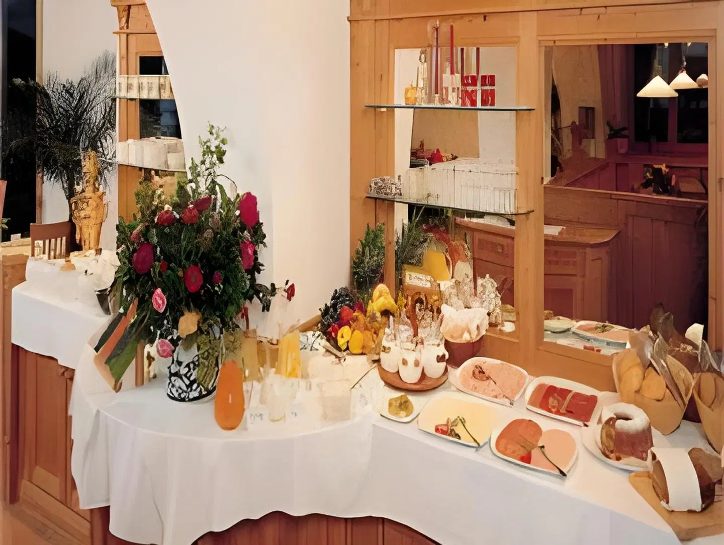 Hotel Garni Partaneshof Restaurant