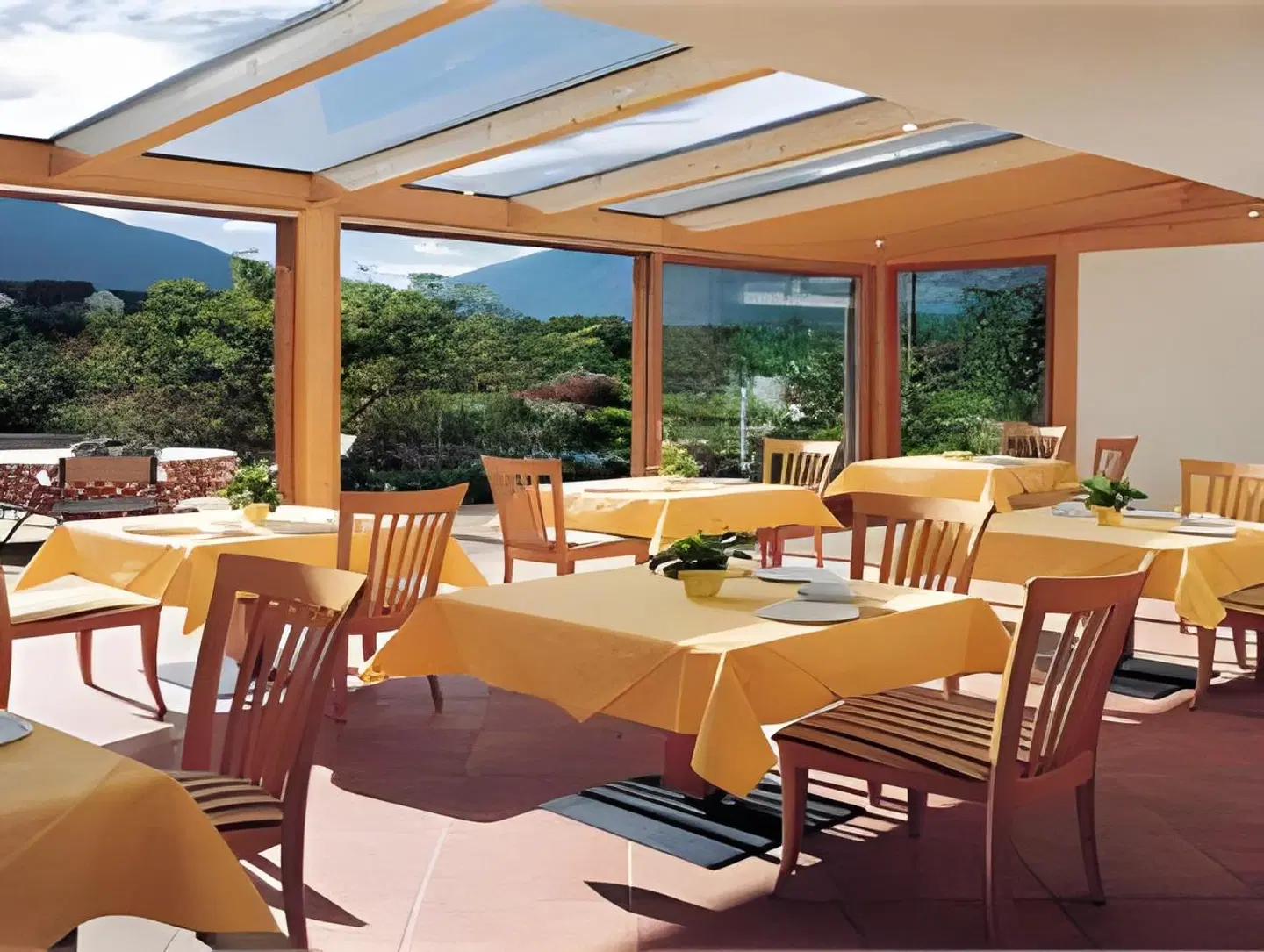 Hotel Garni Partaneshof Restaurant