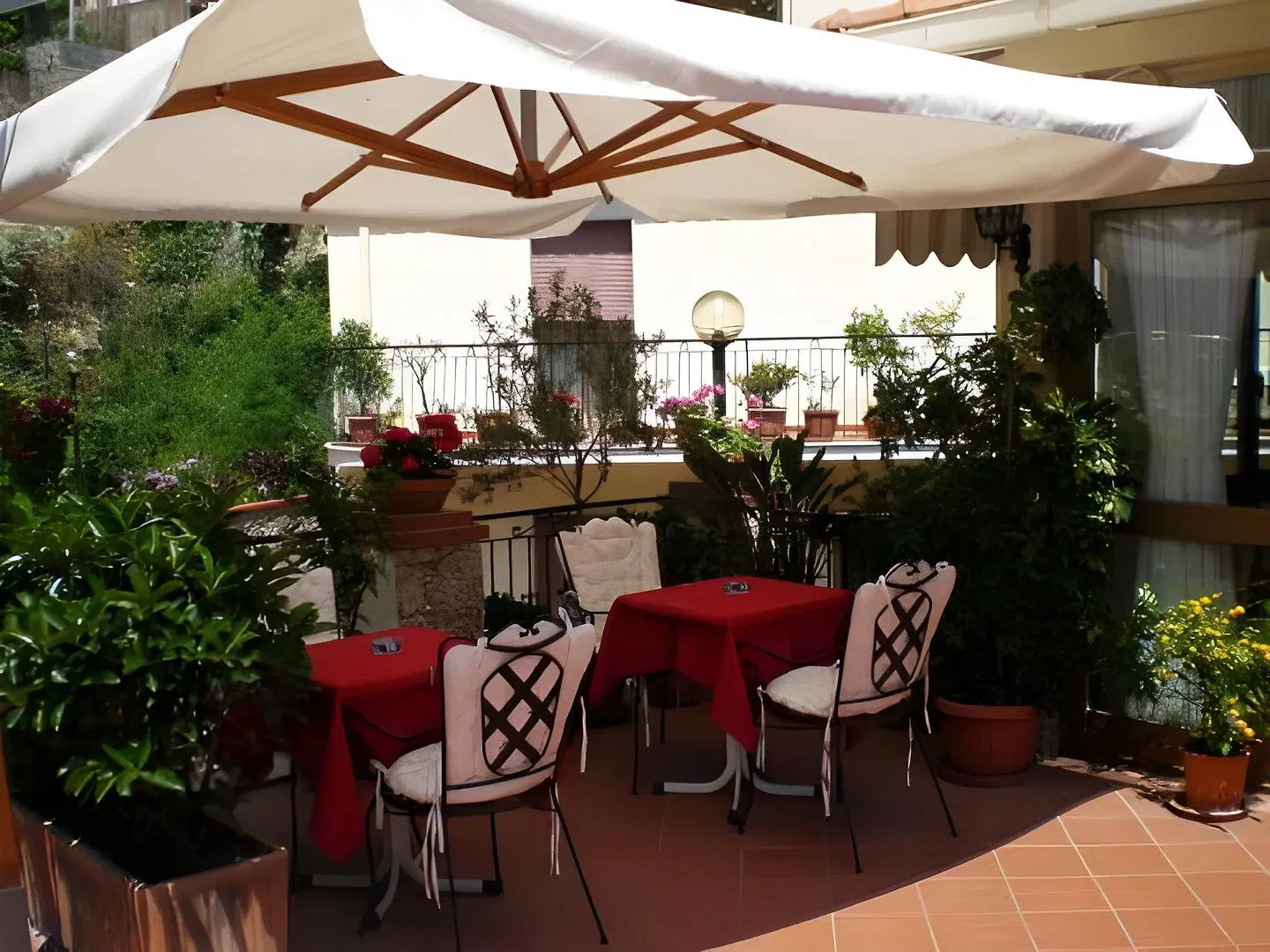Soleado Terrasse